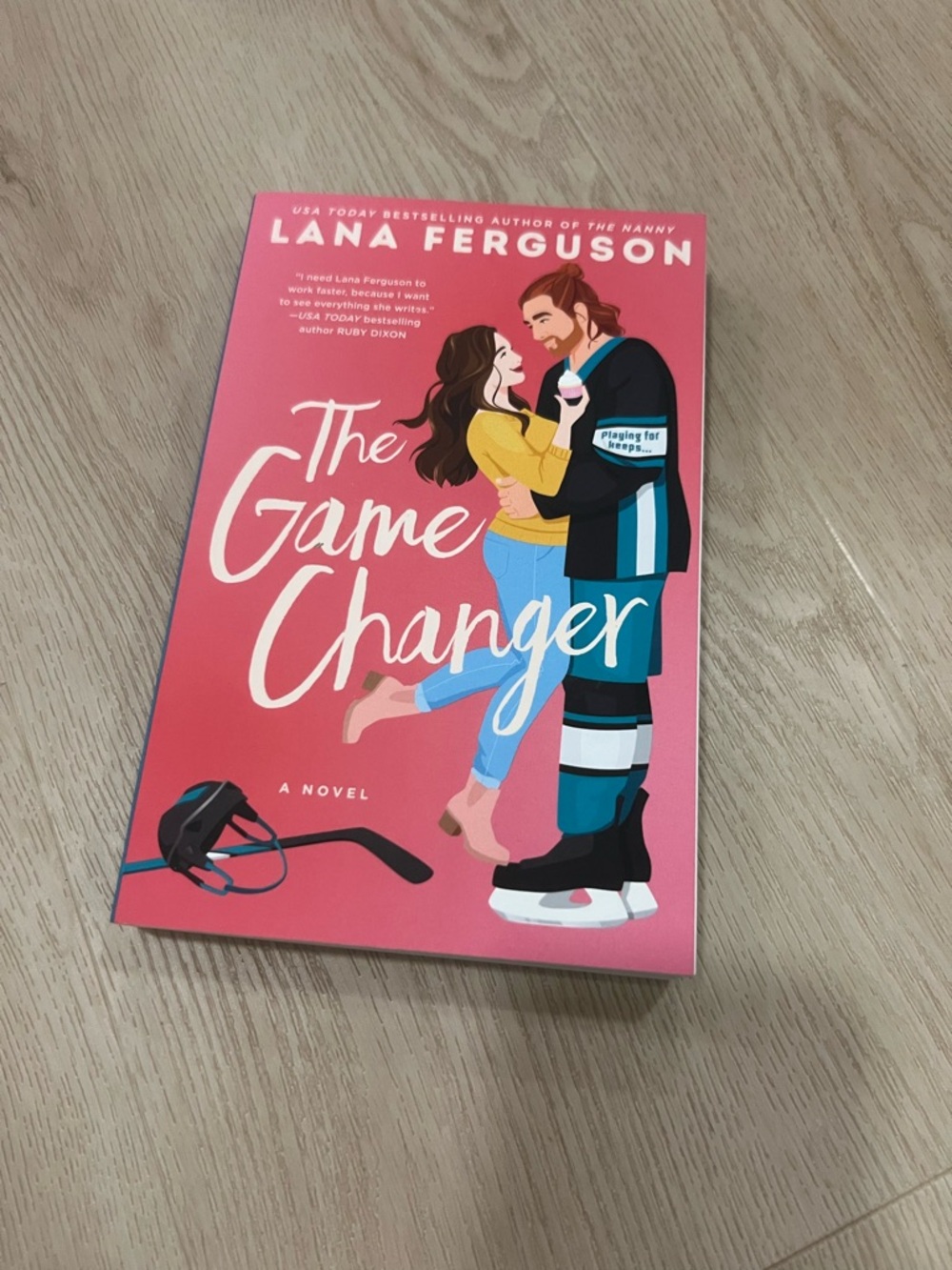 The Game Changer - Pink Cover